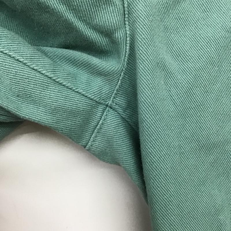 エックスガール X-girl パンツ ワークパンツ、ペインターパンツ 105231031020 BONDAGE PANTS M 無地 薄緑 / ライトグリーン / レディース USED 古着 中古 10160475