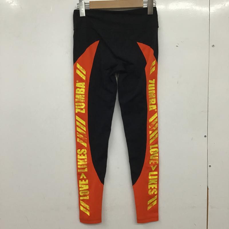 ズンバ ZUMBA ボトムス ボトムス スパッツ レギンス XS ロゴ、文字 X プリント マルチカラー / マルチカラー / multicolor レディース USED 古着 中古 10160477