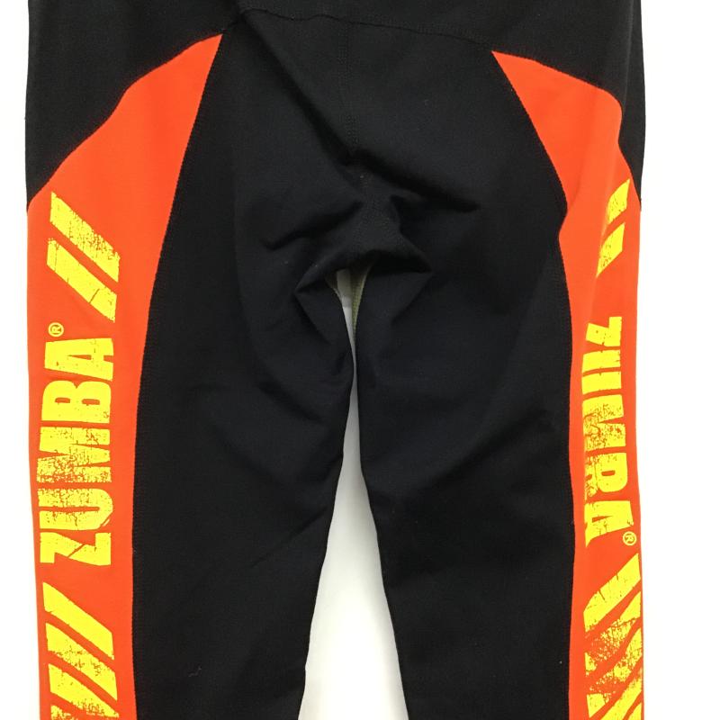 ズンバ ZUMBA ボトムス ボトムス スパッツ レギンス XS ロゴ、文字 X プリント マルチカラー / マルチカラー / multicolor レディース USED 古着 中古 10160477