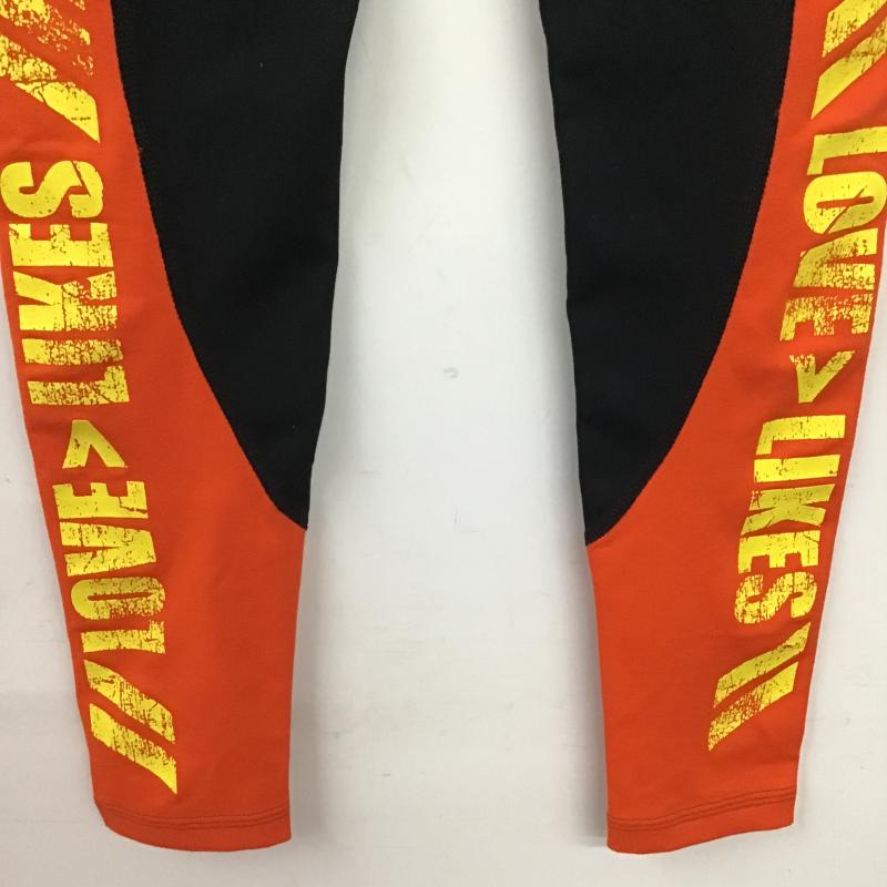 ズンバ ZUMBA ボトムス ボトムス スパッツ レギンス XS ロゴ、文字 X プリント マルチカラー / マルチカラー / multicolor レディース USED 古着 中古 10160477