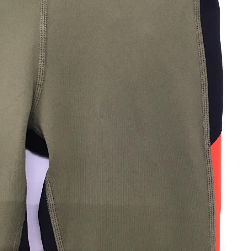 ズンバ ZUMBA ボトムス ボトムス スパッツ レギンス XS ロゴ、文字 X プリント マルチカラー / マルチカラー / multicolor レディース USED 古着 中古 10160477