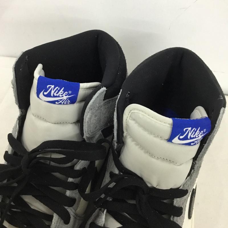 ナイキ NIKE スニーカー スニーカー DZ5485-003 AIR JORDAN 1 RETRO HIGH OG 30cm 箱有 30.0cm ロゴ、文字 黒 / ブラック / black X 灰 / グレー / gray X アイボリー / アイボリー / メンズ USED 古着 中古 10160479