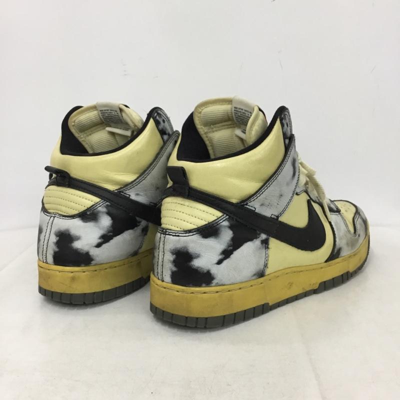 ナイキ NIKE スニーカー スニーカー DD9404-700 DUNK HI 1985 SP 27.5cm 箱有 27.5cm ロゴ、文字 黒 / ブラック / black X 灰 / グレー / gray X 黄 / イエロー / yellow メンズ USED 古着 中古 10160481