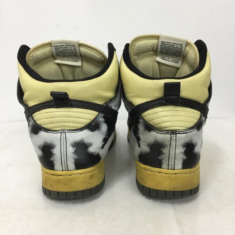 ナイキ NIKE スニーカー スニーカー DD9404-700 DUNK HI 1985 SP 27.5cm 箱有 27.5cm ロゴ、文字 黒 / ブラック / black X 灰 / グレー / gray X 黄 / イエロー / yellow メンズ USED 古着 中古 10160481