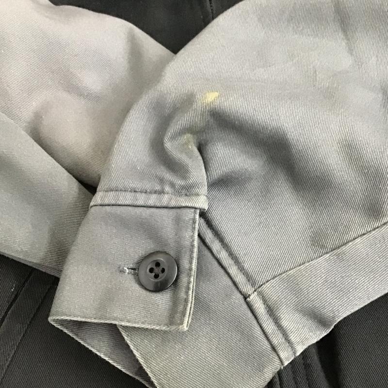 ディッキーズ Dickies ジャケット、上着 ジャンパー、ブルゾン ジップアップジャケット アウター カラージャケット M ロゴ、文字 灰 / グレー / gray メンズ USED 古着 中古 10160482