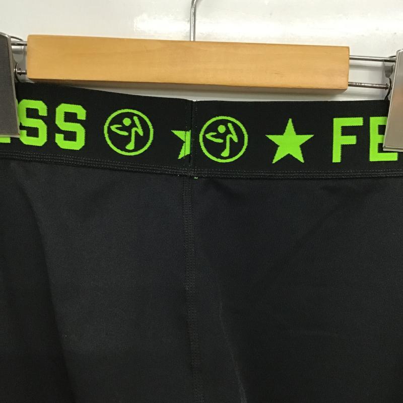 ズンバ ZUMBA ボトムス ボトムス スパッツ レギンス XS 無地 黒 / ブラック / black レディース USED 古着 中古 10160483