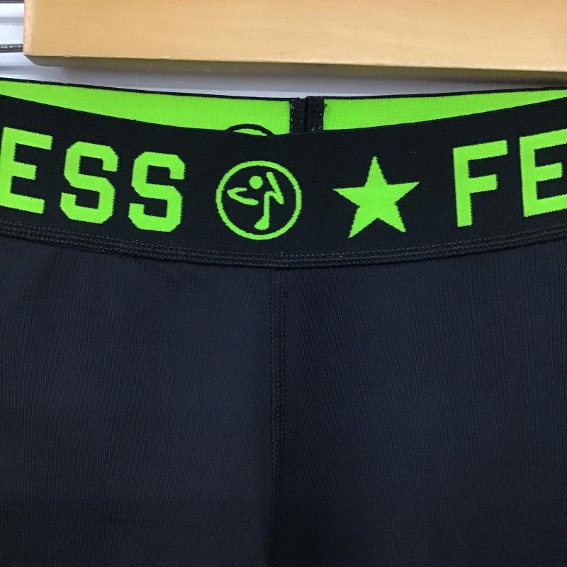 ズンバ ZUMBA ボトムス ボトムス スパッツ レギンス XS 無地 黒 / ブラック / black レディース USED 古着 中古 10160483