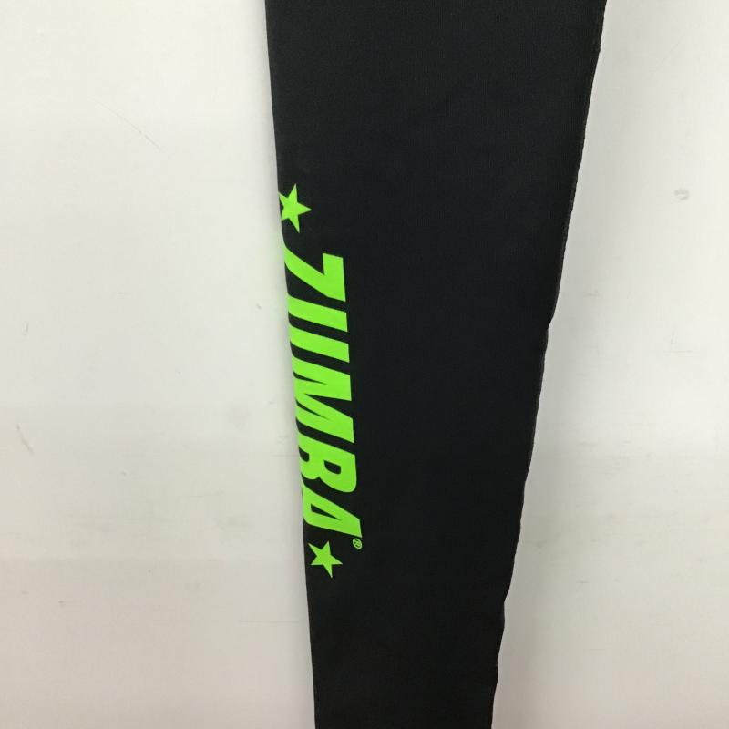 ズンバ ZUMBA ボトムス ボトムス スパッツ レギンス XS 無地 黒 / ブラック / black レディース USED 古着 中古 10160483