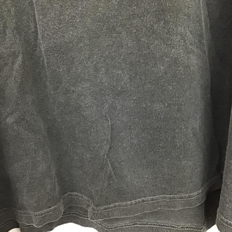 グッドオン Good On Tシャツ 半袖 半袖カットソー プリントTシャツ クルーネックカットソー L ロゴ、文字 ダークグレー / ダークグレー / メンズ USED 古着 中古 10160485
