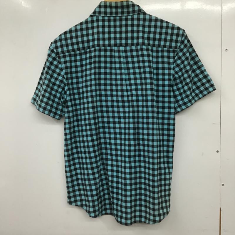 ステューシー STUSSY シャツ、ブラウス 半袖 半袖シャツ チェックシャツ カラーシャツ M チェック マルチカラー / マルチカラー / multicolor メンズ USED 古着 中古 10160489