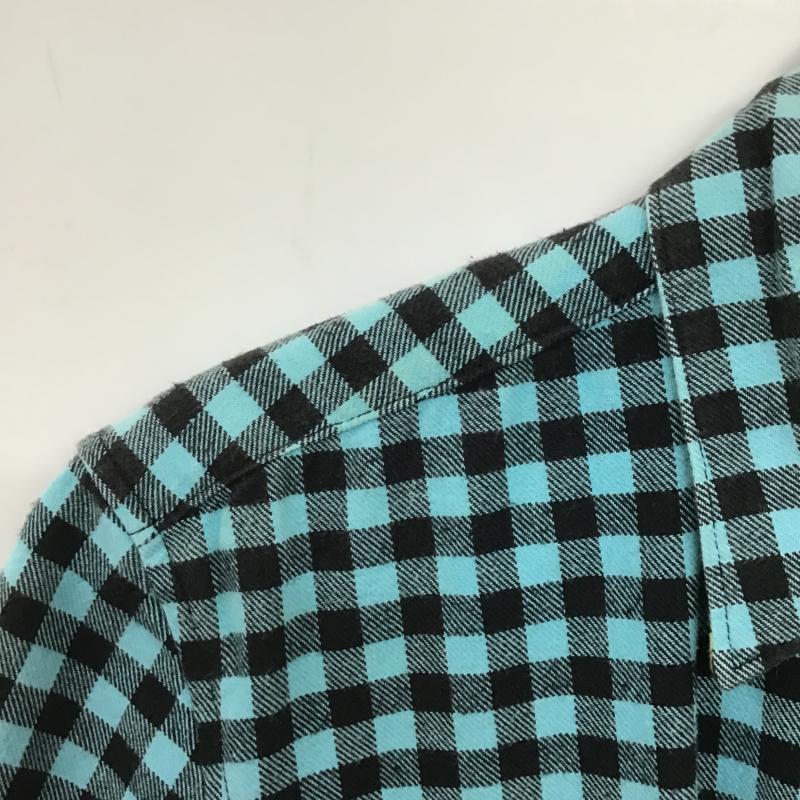 ステューシー STUSSY シャツ、ブラウス 半袖 半袖シャツ チェックシャツ カラーシャツ M チェック マルチカラー / マルチカラー / multicolor メンズ USED 古着 中古 10160489