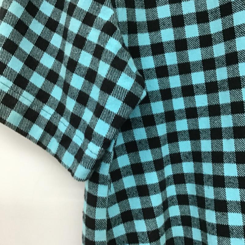 ステューシー STUSSY シャツ、ブラウス 半袖 半袖シャツ チェックシャツ カラーシャツ M チェック マルチカラー / マルチカラー / multicolor メンズ USED 古着 中古 10160489