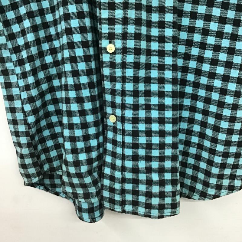 ステューシー STUSSY シャツ、ブラウス 半袖 半袖シャツ チェックシャツ カラーシャツ M チェック マルチカラー / マルチカラー / multicolor メンズ USED 古着 中古 10160489