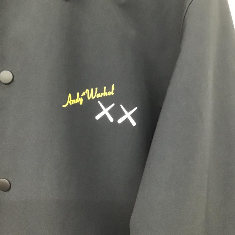 ユニクロ UNIQLO ジャケット、上着 ジャンパー、ブルゾン 311-474138 コーチジャケット L 無地 黒 / ブラック / black メンズ USED 古着 中古 10160491