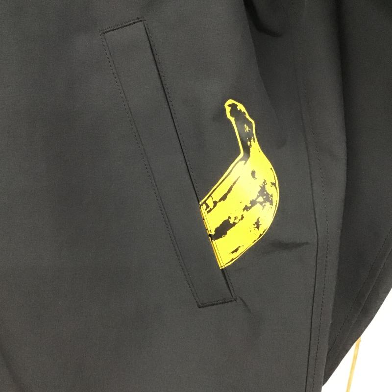 ユニクロ UNIQLO ジャケット、上着 ジャンパー、ブルゾン 311-474138 コーチジャケット L 無地 黒 / ブラック / black メンズ USED 古着 中古 10160491