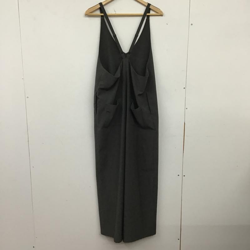 デッサン Dessin サロペット・オーバーオール サロペット、オーバーオール 2 無地 灰 / グレー / gray レディース USED 古着 中古 10160495