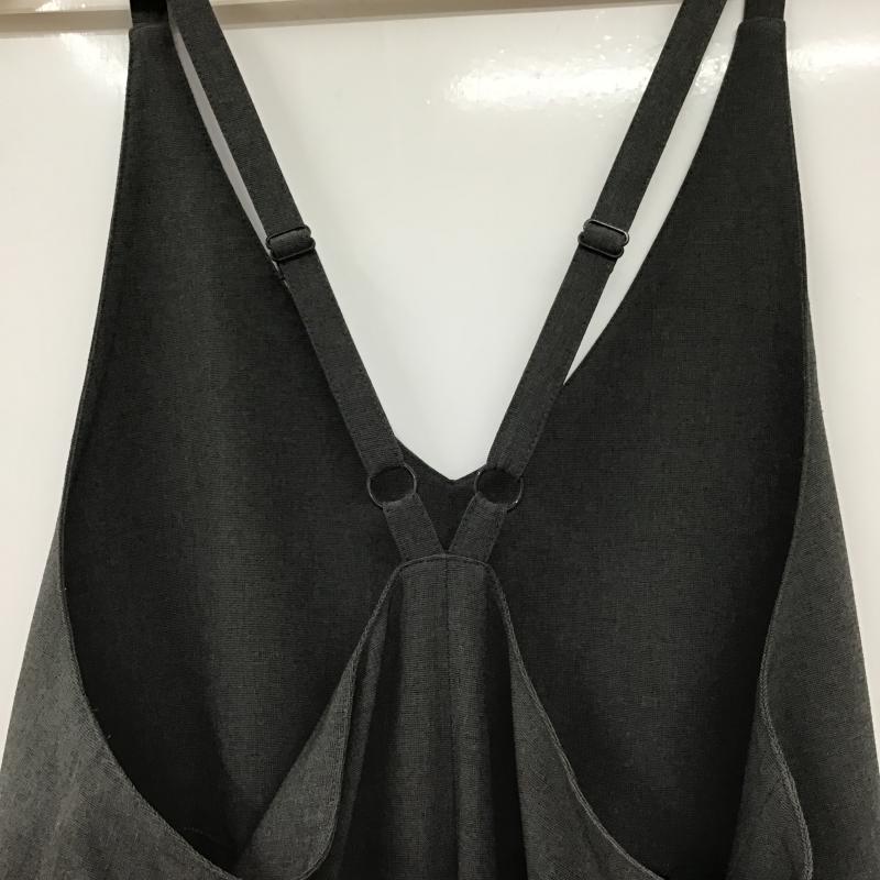 デッサン Dessin サロペット・オーバーオール サロペット、オーバーオール 2 無地 灰 / グレー / gray レディース USED 古着 中古 10160495