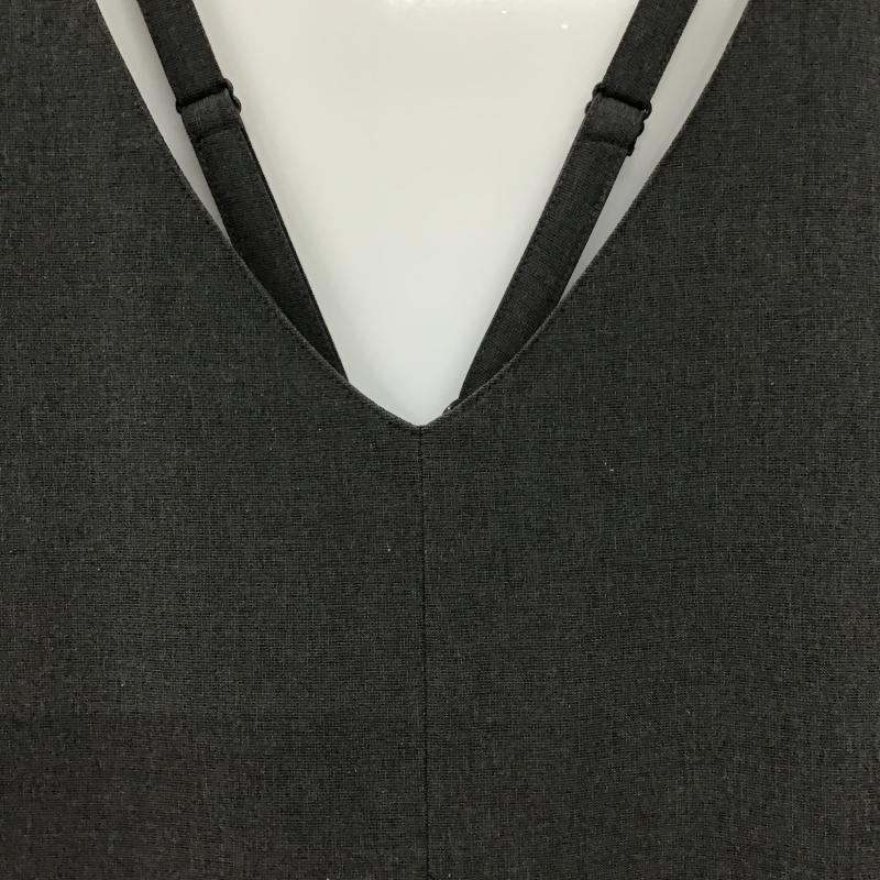 デッサン Dessin サロペット・オーバーオール サロペット、オーバーオール 2 無地 灰 / グレー / gray レディース USED 古着 中古 10160495