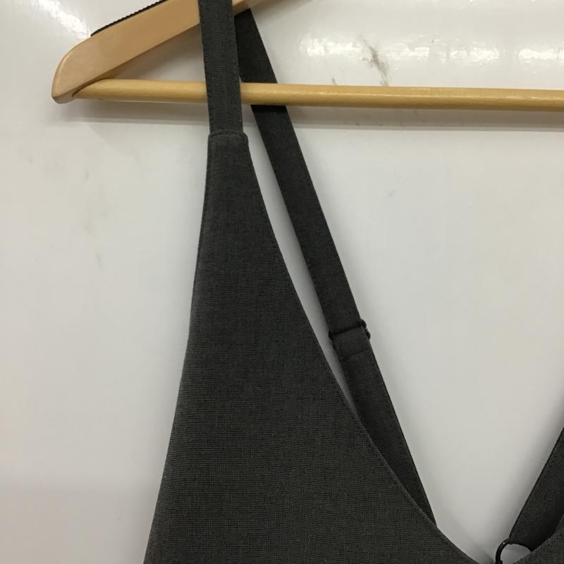 デッサン Dessin サロペット・オーバーオール サロペット、オーバーオール 2 無地 灰 / グレー / gray レディース USED 古着 中古 10160495