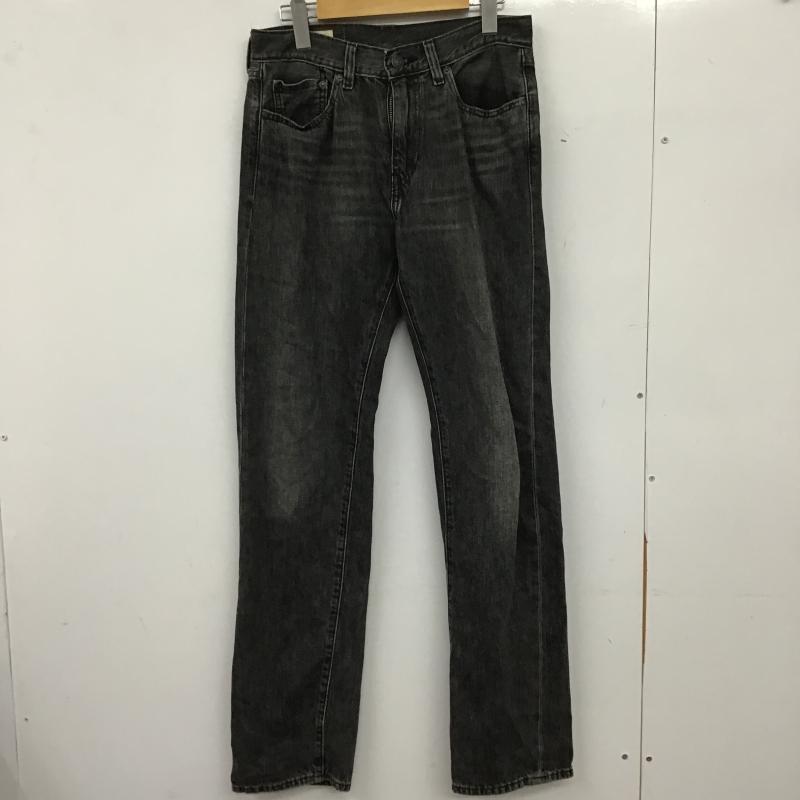 リーバイストラウスアンドコー Levi Strauss & co. パンツ デニム、ジーンズ デニムパンツ スリムパンツ カジュアルパンツ 28インチ 無地 ダークグレー / ダークグレー / メンズ USED 古着 中古 10160496