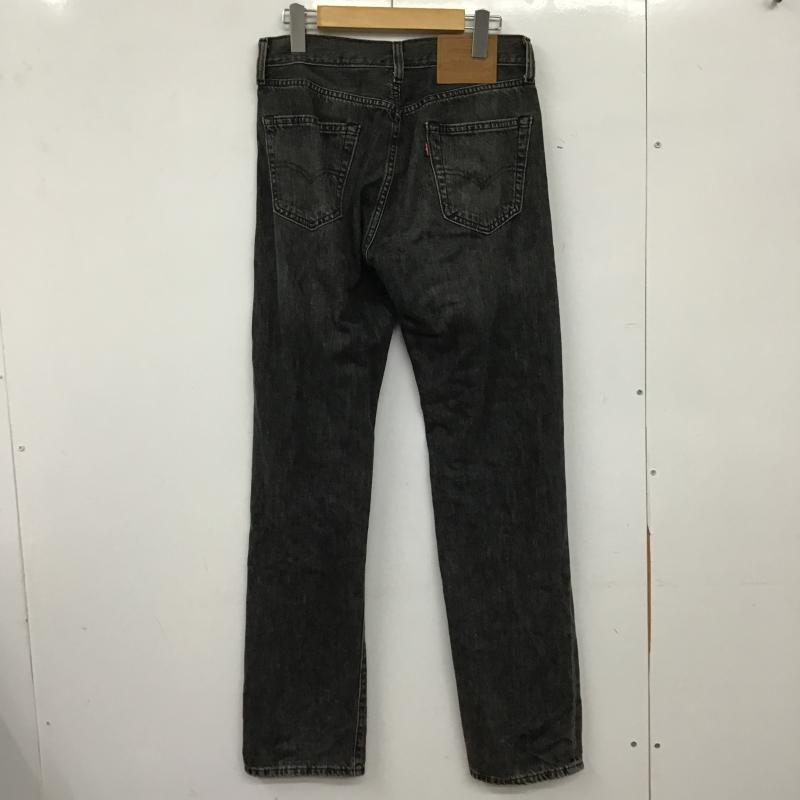 リーバイストラウスアンドコー Levi Strauss & co. パンツ デニム、ジーンズ デニムパンツ スリムパンツ カジュアルパンツ 28インチ 無地 ダークグレー / ダークグレー / メンズ USED 古着 中古 10160496