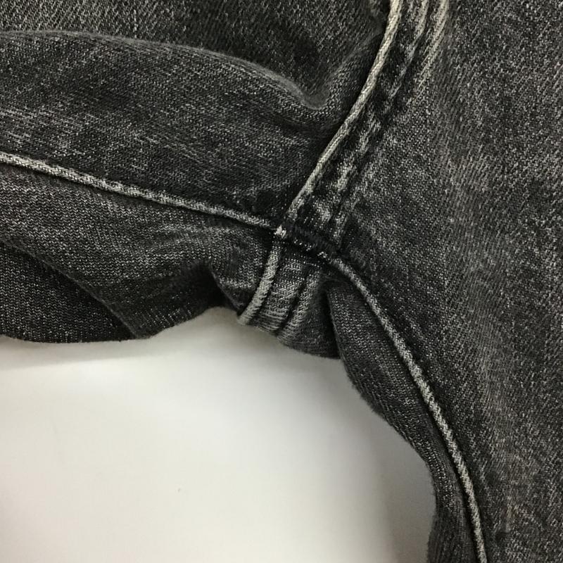 リーバイストラウスアンドコー Levi Strauss & co. パンツ デニム、ジーンズ デニムパンツ スリムパンツ カジュアルパンツ 28インチ 無地 ダークグレー / ダークグレー / メンズ USED 古着 中古 10160496