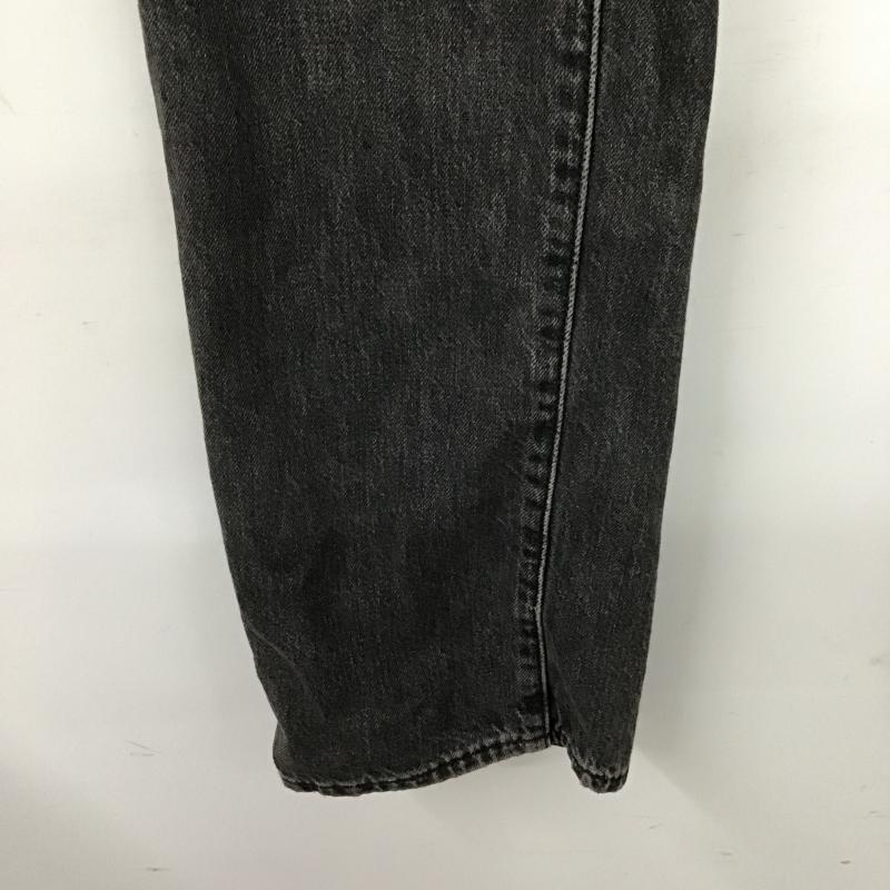リーバイストラウスアンドコー Levi Strauss & co. パンツ デニム、ジーンズ デニムパンツ スリムパンツ カジュアルパンツ 28インチ 無地 ダークグレー / ダークグレー / メンズ USED 古着 中古 10160496