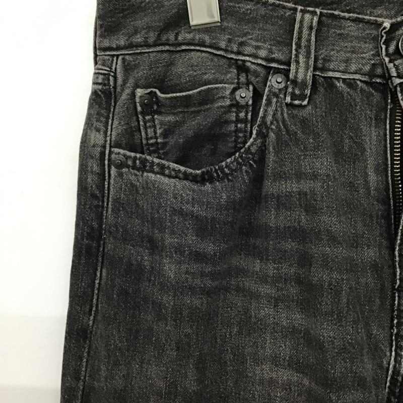 リーバイストラウスアンドコー Levi Strauss & co. パンツ デニム、ジーンズ デニムパンツ スリムパンツ カジュアルパンツ 28インチ 無地 ダークグレー / ダークグレー / メンズ USED 古着 中古 10160496