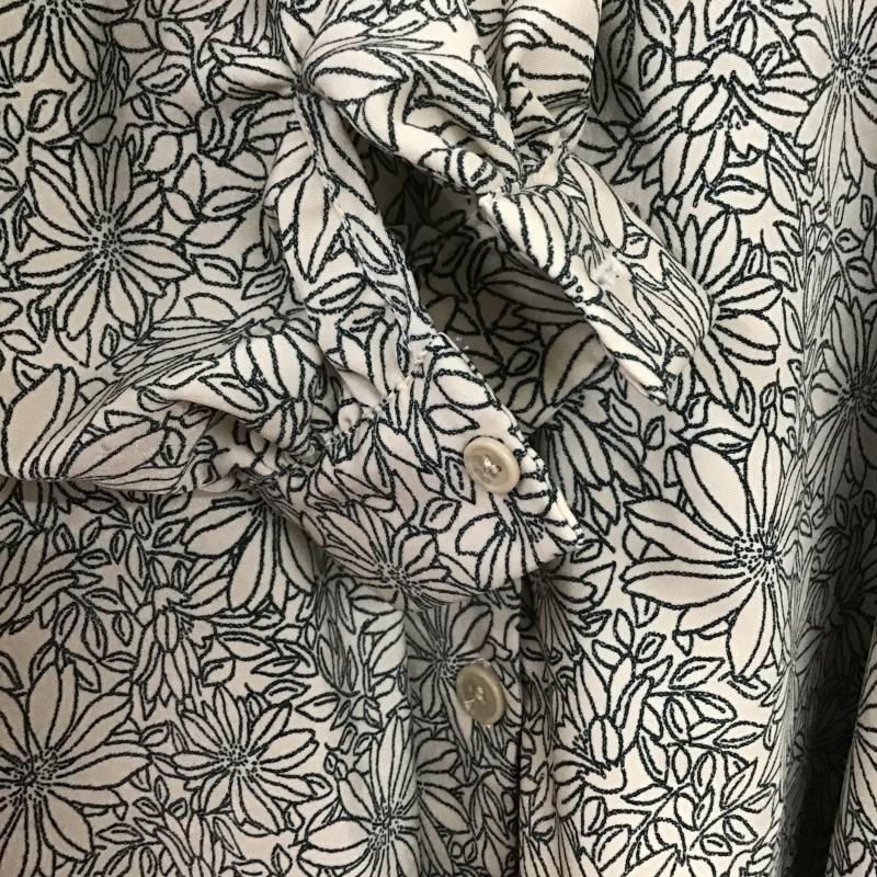 アイテムズ アーバンリサーチ ITEMS URBAN RESEARCH ワンピース ロングスカート IT15-26A003 Vネック パフスリーブ ワンピース FREE 総柄 マルチカラー / マルチカラー / multicolor レディース USED 古着 中古 10160497