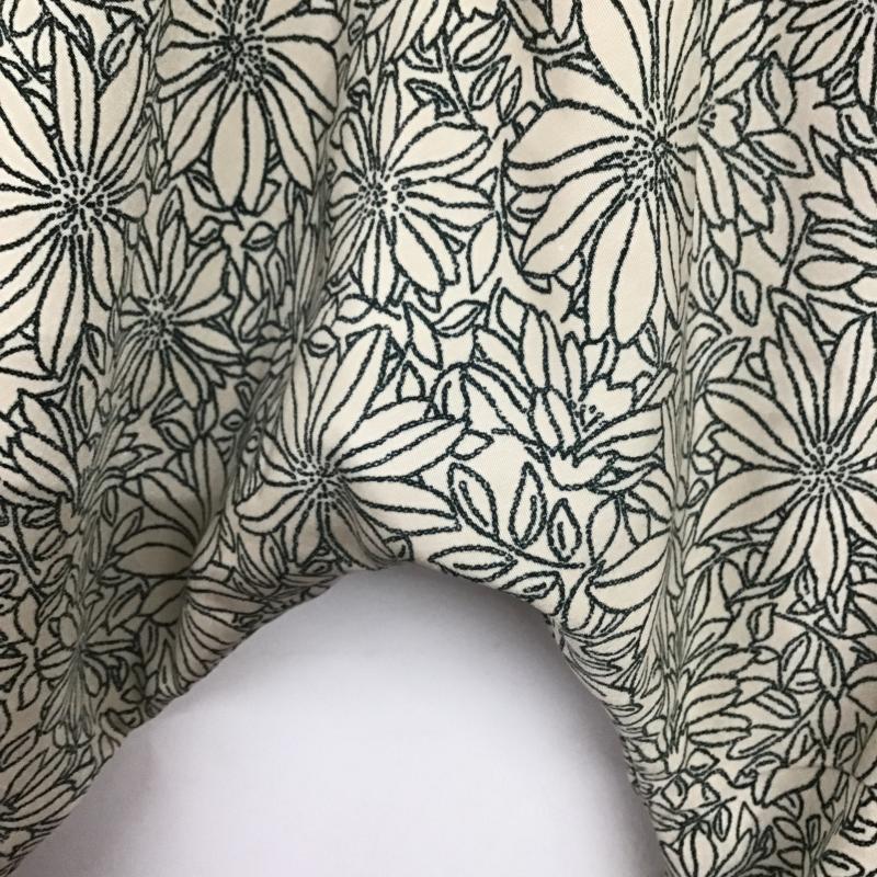 アイテムズ アーバンリサーチ ITEMS URBAN RESEARCH ワンピース ロングスカート IT15-26A003 Vネック パフスリーブ ワンピース FREE 総柄 マルチカラー / マルチカラー / multicolor レディース USED 古着 中古 10160497
