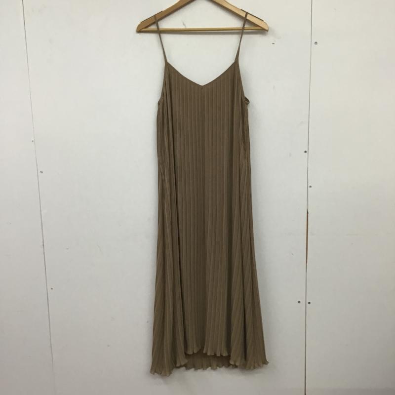 シップス SHIPS ワンピース ロングスカート 無地 ベージュ / ベージュ / beige レディース USED 古着 中古 10160499