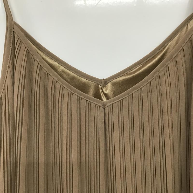 シップス SHIPS ワンピース ロングスカート 無地 ベージュ / ベージュ / beige レディース USED 古着 中古 10160499