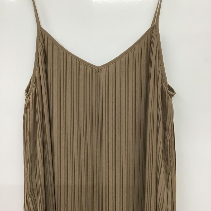 シップス SHIPS ワンピース ロングスカート 無地 ベージュ / ベージュ / beige レディース USED 古着 中古 10160499