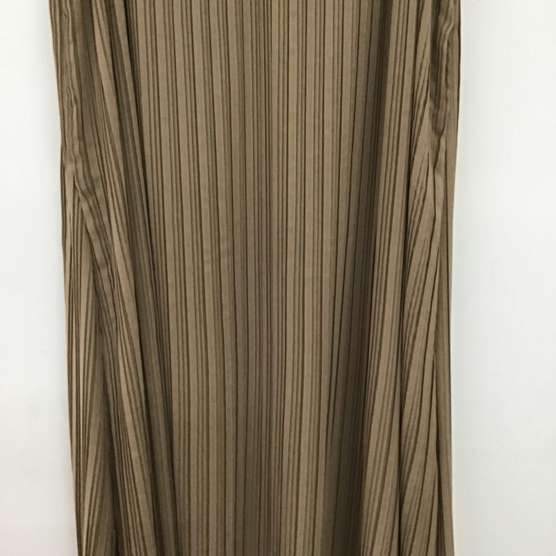 シップス SHIPS ワンピース ロングスカート 無地 ベージュ / ベージュ / beige レディース USED 古着 中古 10160499