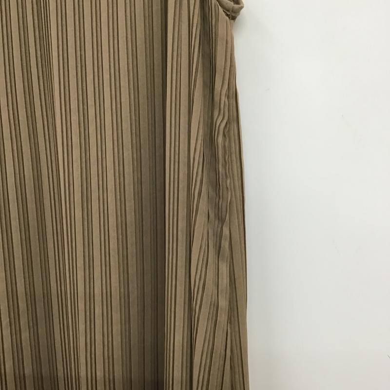 シップス SHIPS ワンピース ロングスカート 無地 ベージュ / ベージュ / beige レディース USED 古着 中古 10160499