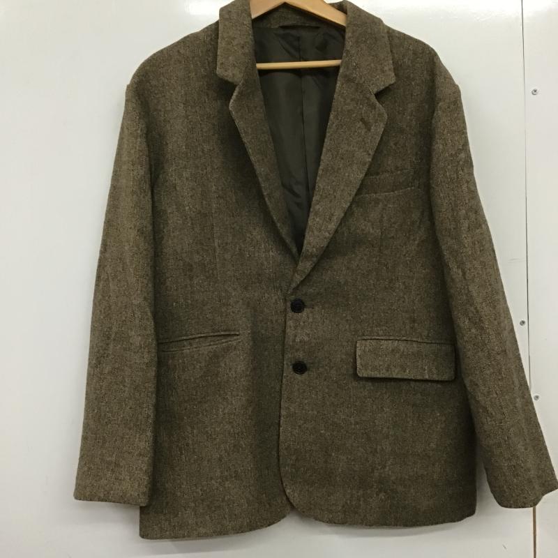 ビーミング バイ ビームス B:MING by BEAMS ジャケット、上着 ジャケット、ブレザー テーラードジャケット カジュアルジャケット M 無地 茶 / ブラウン / brown メンズ USED 古着 中古 10160500