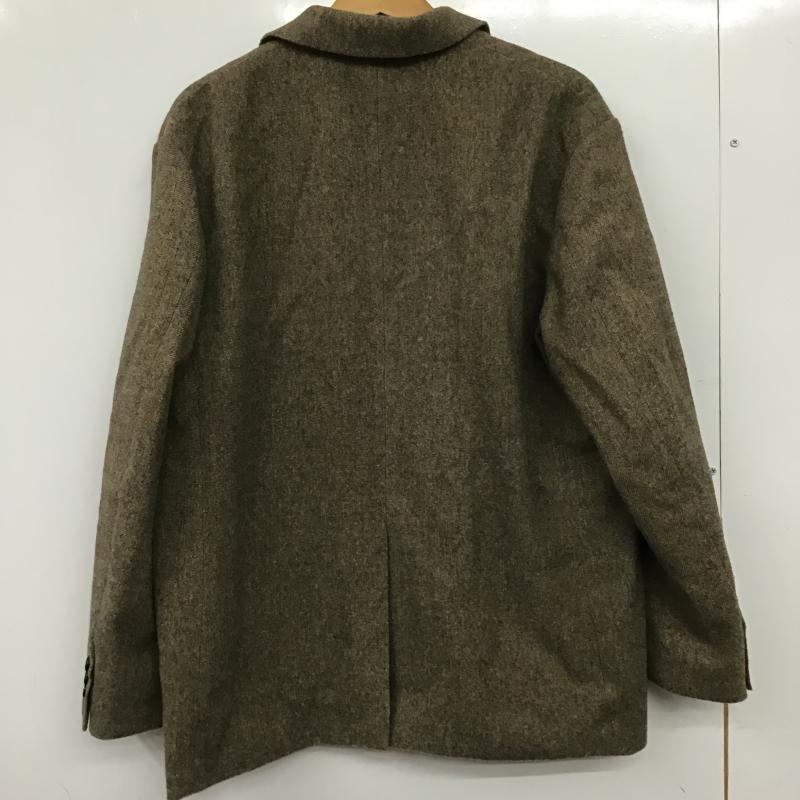 ビーミング バイ ビームス B:MING by BEAMS ジャケット、上着 ジャケット、ブレザー テーラードジャケット カジュアルジャケット M 無地 茶 / ブラウン / brown メンズ USED 古着 中古 10160500