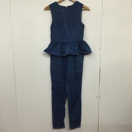 トゥデイフル TODAYFUL サロペット・オーバーオール サロペット、オーバーオール 36 無地 青 / ブルー / blue レディース USED 古着 中古 10160502