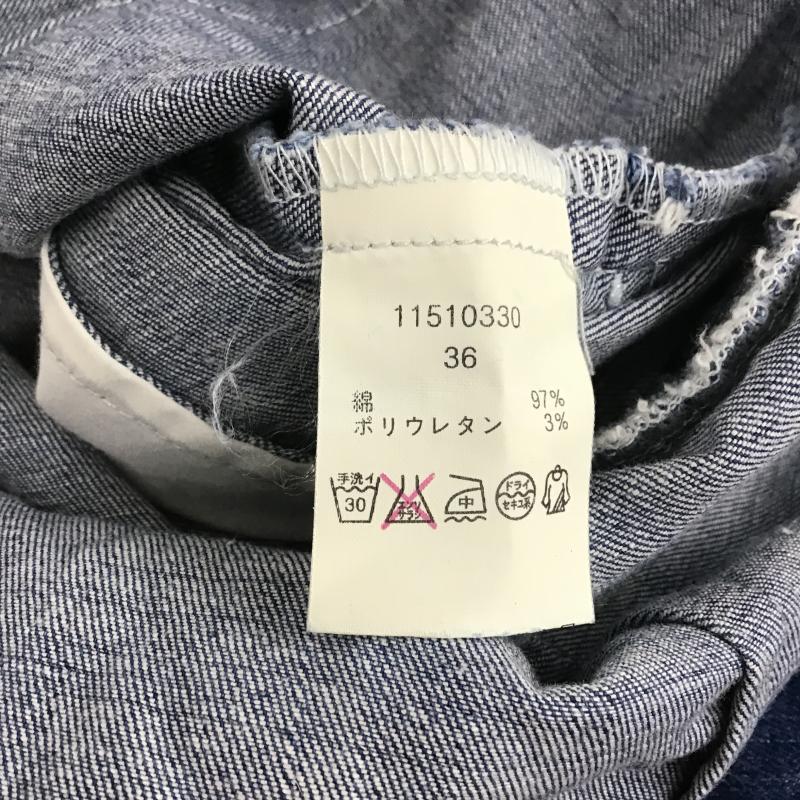 トゥデイフル TODAYFUL サロペット・オーバーオール サロペット、オーバーオール 36 無地 青 / ブルー / blue レディース USED 古着 中古 10160502