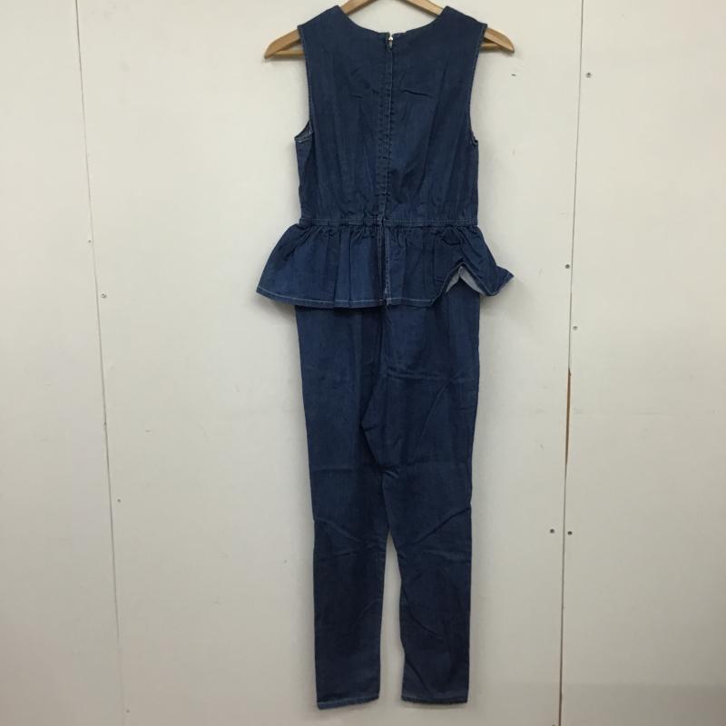 トゥデイフル TODAYFUL サロペット・オーバーオール サロペット、オーバーオール 36 無地 青 / ブルー / blue レディース USED 古着 中古 10160502