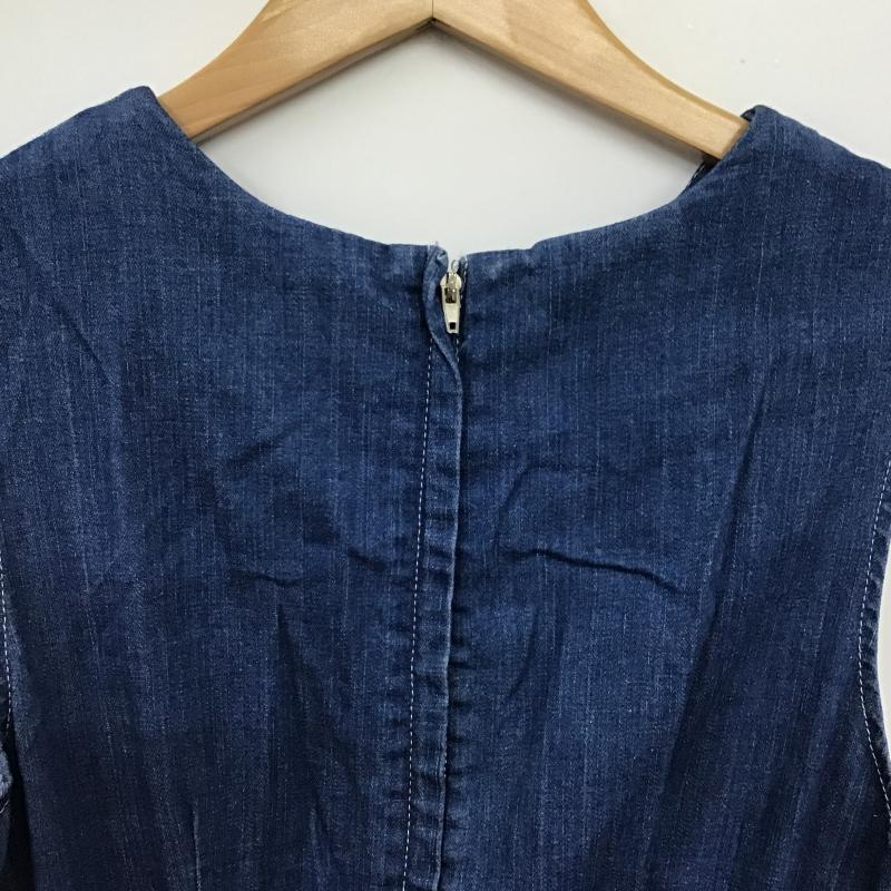 トゥデイフル TODAYFUL サロペット・オーバーオール サロペット、オーバーオール 36 無地 青 / ブルー / blue レディース USED 古着 中古 10160502