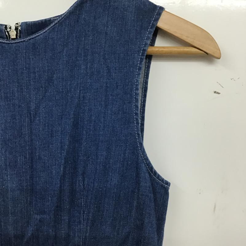 トゥデイフル TODAYFUL サロペット・オーバーオール サロペット、オーバーオール 36 無地 青 / ブルー / blue レディース USED 古着 中古 10160502
