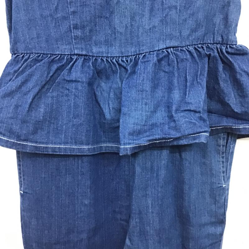 トゥデイフル TODAYFUL サロペット・オーバーオール サロペット、オーバーオール 36 無地 青 / ブルー / blue レディース USED 古着 中古 10160502