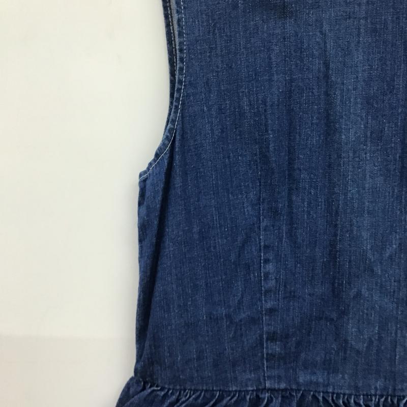 トゥデイフル TODAYFUL サロペット・オーバーオール サロペット、オーバーオール 36 無地 青 / ブルー / blue レディース USED 古着 中古 10160502