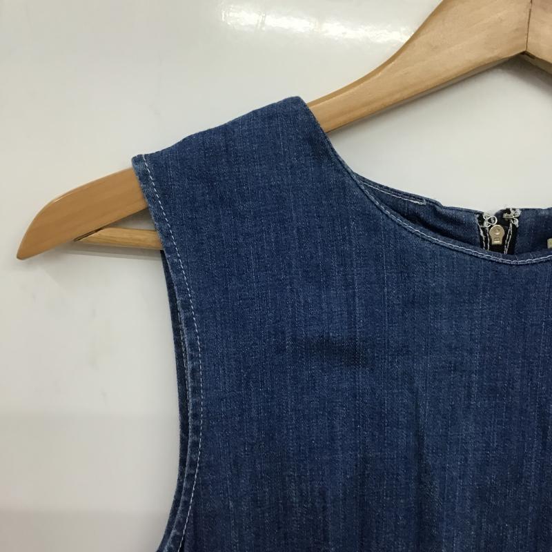 トゥデイフル TODAYFUL サロペット・オーバーオール サロペット、オーバーオール 36 無地 青 / ブルー / blue レディース USED 古着 中古 10160502