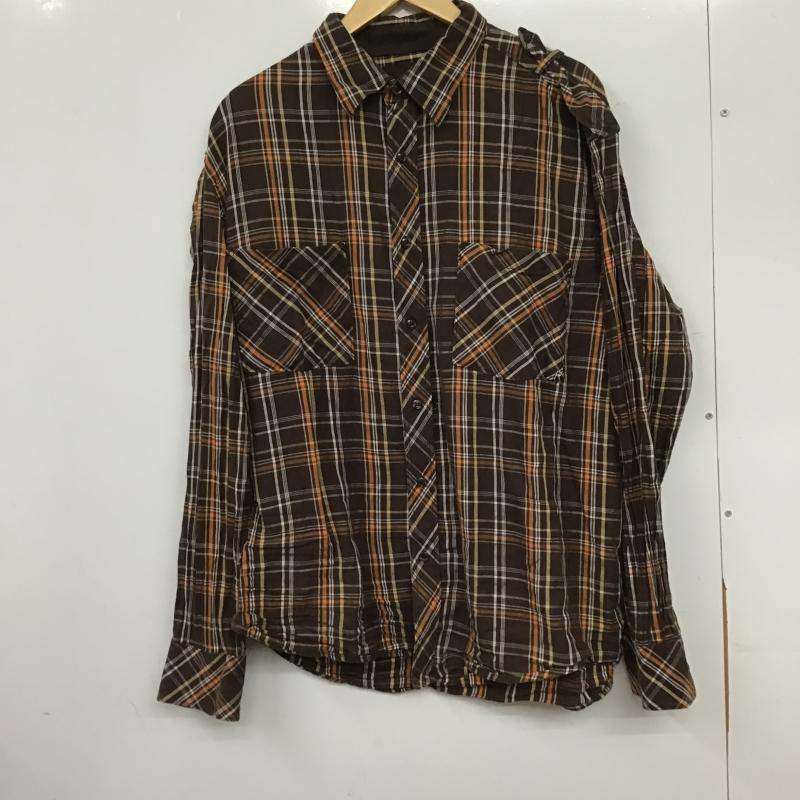 ロカウェア ROCAWEAR シャツ、ブラウス 長袖 長袖シャツ チェックシャツ カラーシャツ XL チェック マルチカラー / マルチカラー / multicolor メンズ USED 古着 中古 10160503