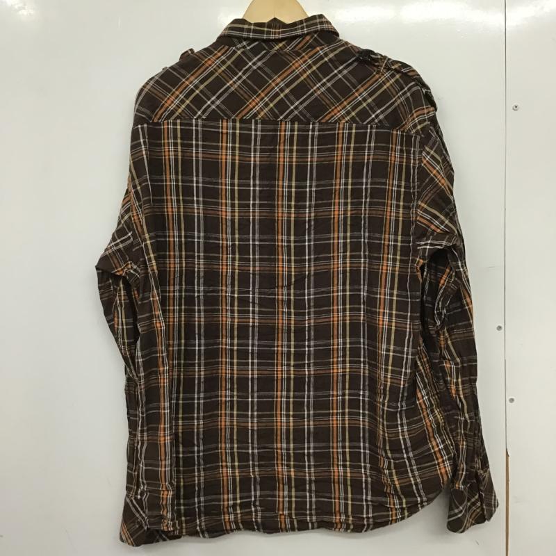 ロカウェア ROCAWEAR シャツ、ブラウス 長袖 長袖シャツ チェックシャツ カラーシャツ XL チェック マルチカラー / マルチカラー / multicolor メンズ USED 古着 中古 10160503