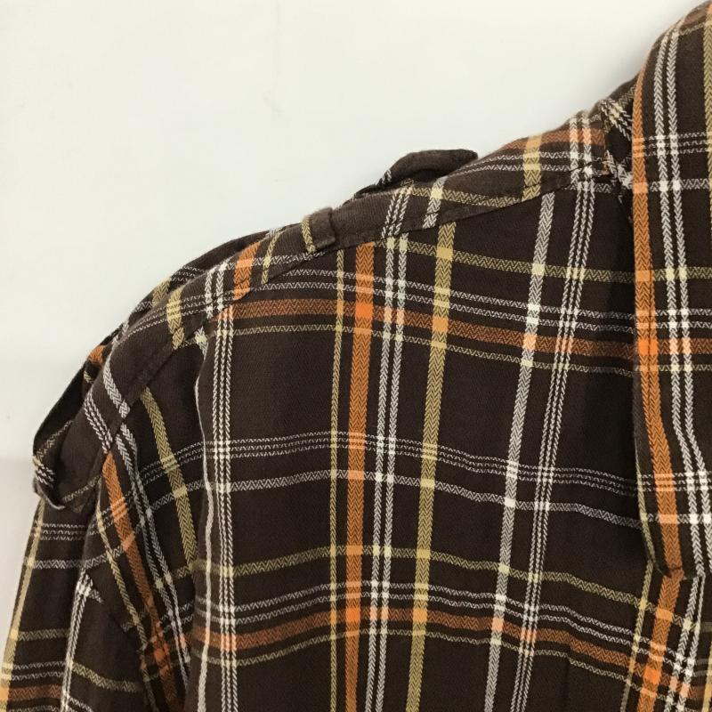 ロカウェア ROCAWEAR シャツ、ブラウス 長袖 長袖シャツ チェックシャツ カラーシャツ XL チェック マルチカラー / マルチカラー / multicolor メンズ USED 古着 中古 10160503