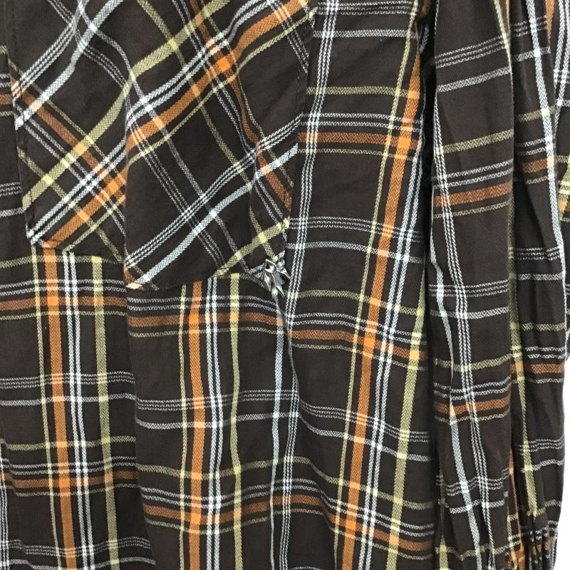 ロカウェア ROCAWEAR シャツ、ブラウス 長袖 長袖シャツ チェックシャツ カラーシャツ XL チェック マルチカラー / マルチカラー / multicolor メンズ USED 古着 中古 10160503