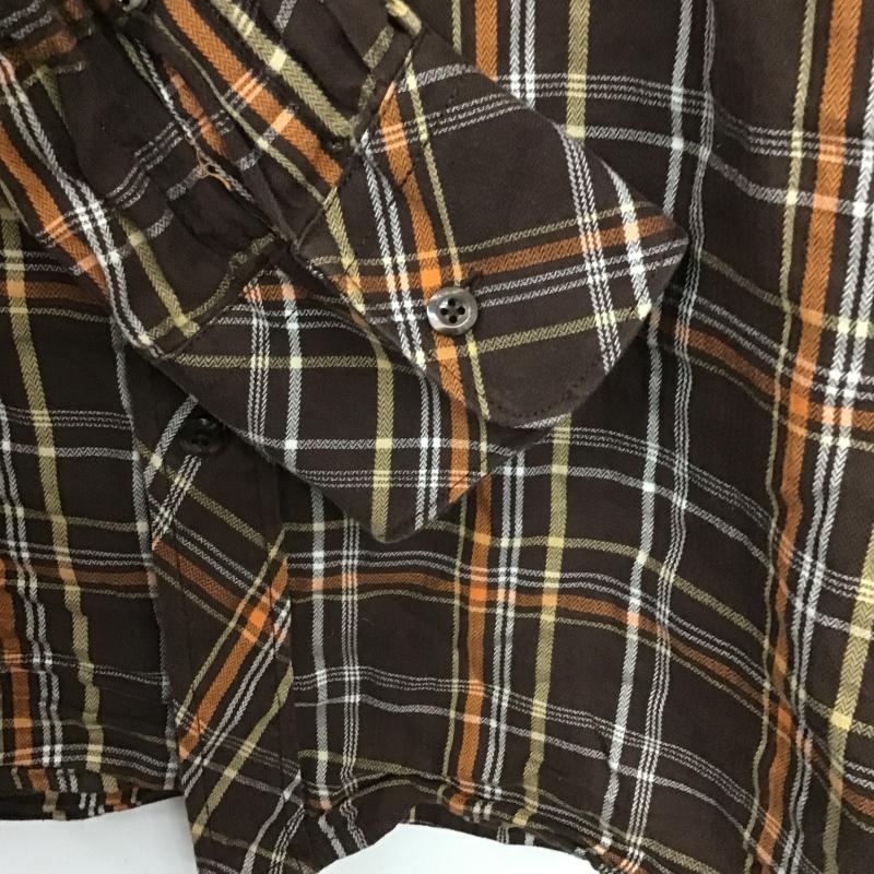 ロカウェア ROCAWEAR シャツ、ブラウス 長袖 長袖シャツ チェックシャツ カラーシャツ XL チェック マルチカラー / マルチカラー / multicolor メンズ USED 古着 中古 10160503